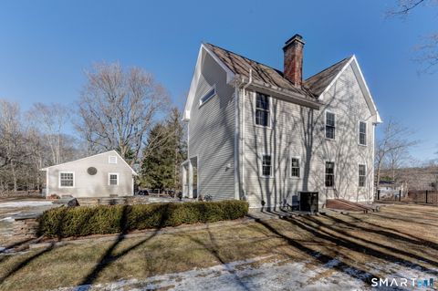 Tiny photo for 353 Warrenville Road, Mansfield, CT 06250 (MLS # 24148591)
