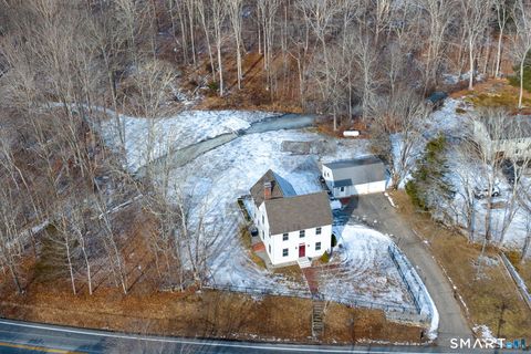 Tiny photo for 353 Warrenville Road, Mansfield, CT 06250 (MLS # 24148591)