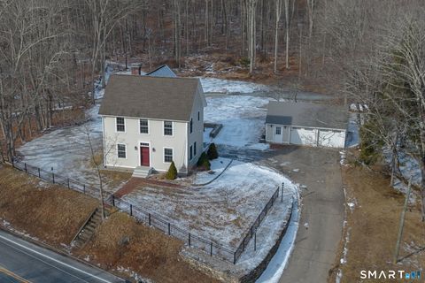 Tiny photo for 353 Warrenville Road, Mansfield, CT 06250 (MLS # 24148591)