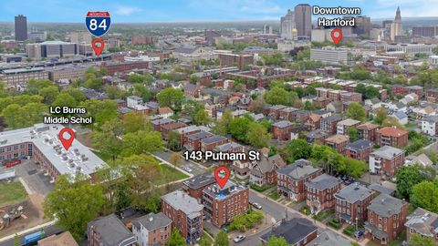 Tiny photo for 143 Putnam Street, Hartford, CT 06106 (MLS # 24168370)
