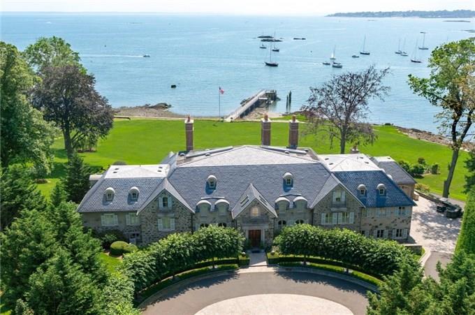 Photo 1 of 188 Long Neck Point Road, Darien, Connecticut, $18,000,000, Web #: 99090397