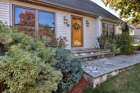 A home in Naugatuck