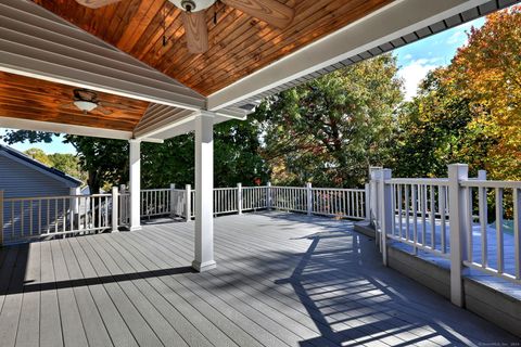 A home in Naugatuck