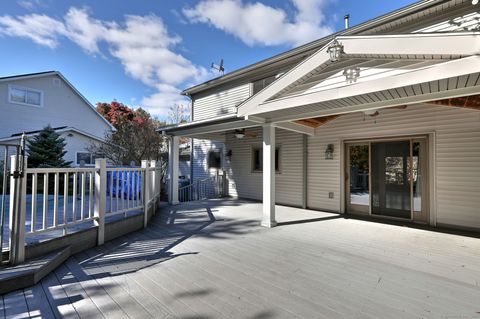 A home in Naugatuck