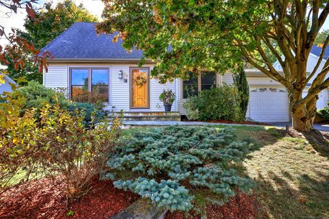 A home in Naugatuck