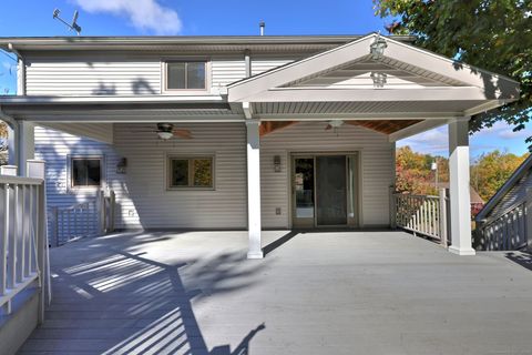 A home in Naugatuck