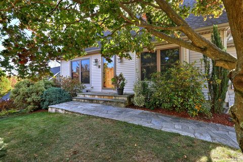 A home in Naugatuck