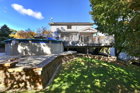 A home in Naugatuck