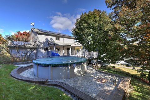 A home in Naugatuck