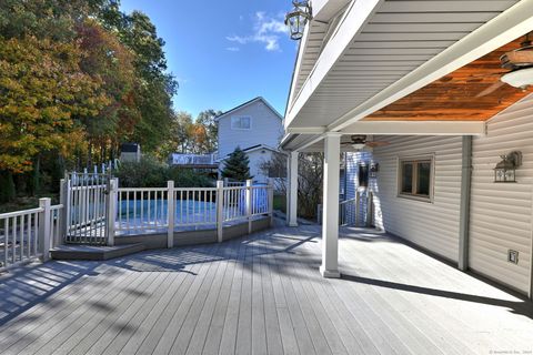 A home in Naugatuck