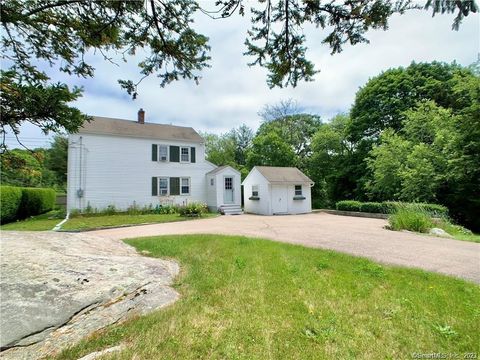 A home in Stonington