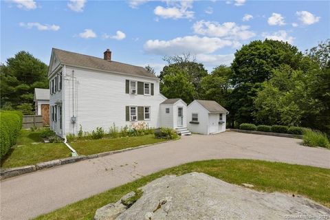 A home in Stonington