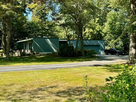 A home in Waterbury