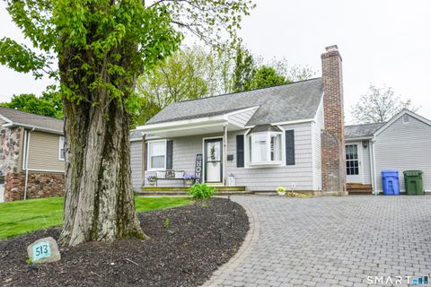 Photo of 513 Stafford Avenue, Bristol, CT 06010 (MLS # 24176115)