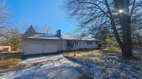 A home in Suffield