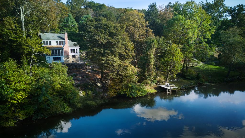 Photo of 136 Lyons Plain Road, Weston, CT 06883 (MLS # 24133752)