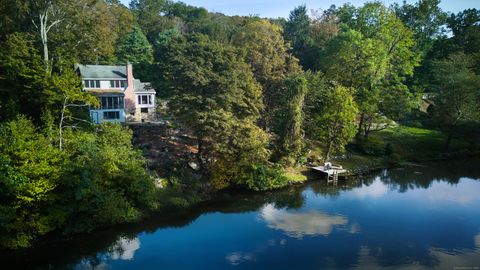 Photo of 136 Lyons Plain Road, Weston, CT 06883 (MLS # 24133752)