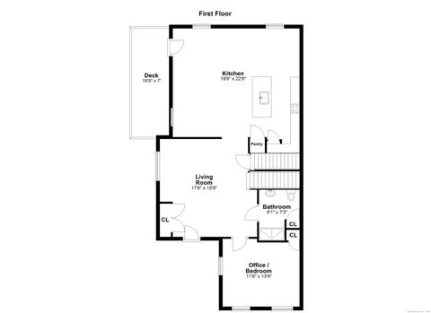 Tiny photo for 1 Shawe Street #1, Danbury, CT 06810 (MLS # 24134942)