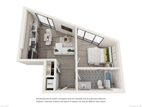 Tiny photo for 283 Main Street #321 - The Junction, New Britain, CT 06051 (MLS # 24124178)