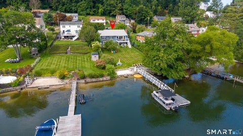Photo of 68 N Lake Shore Drive, Brookfield, CT 06804 (MLS # 24211328)