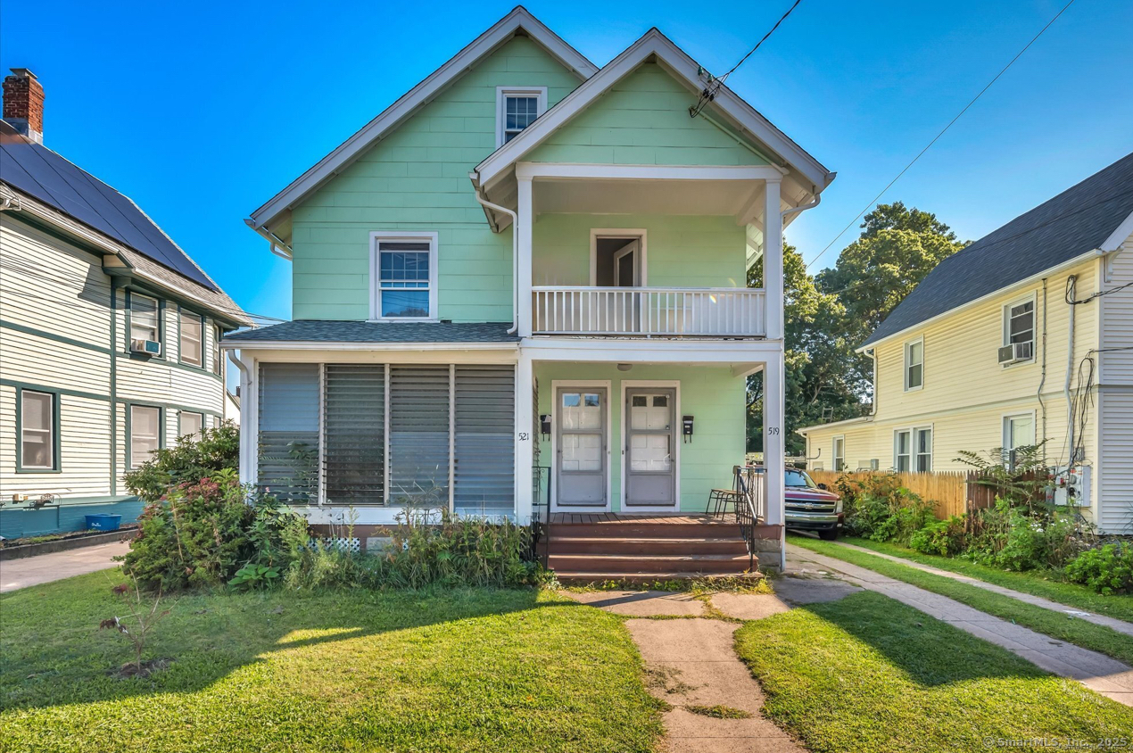 Rental Property at Third Avenue 2, West Haven, Connecticut - Bedrooms: 2 
Bathrooms: 1 
Rooms: 5  - $1,950 MO.