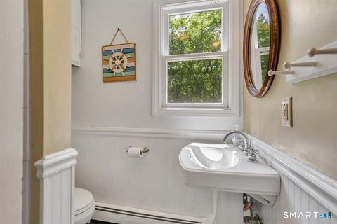Tiny photo for 55 Burr Road, Haddam, CT 06441 (MLS # 24179404)