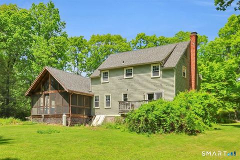 Tiny photo for 55 Burr Road, Haddam, CT 06441 (MLS # 24179404)