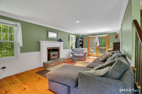 Tiny photo for 55 Burr Road, Haddam, CT 06441 (MLS # 24179404)