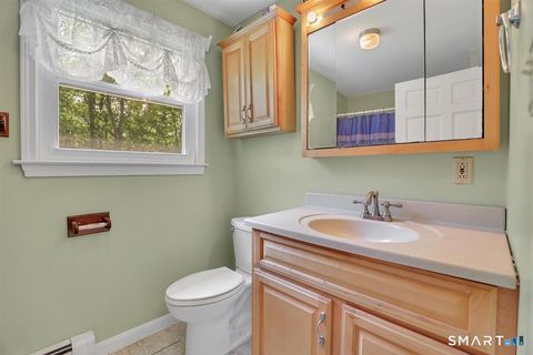 Tiny photo for 55 Burr Road, Haddam, CT 06441 (MLS # 24179404)