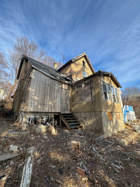 A home in Waterbury