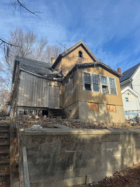 A home in Waterbury