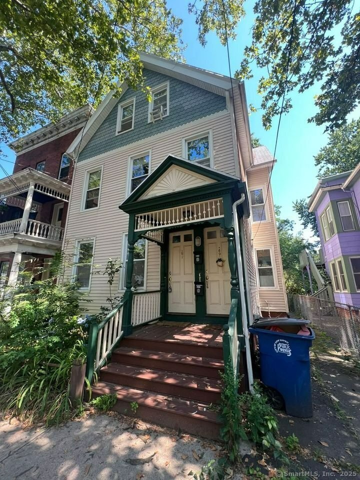 Rental Property at Lawrence Street 2, New Haven, Connecticut - Bedrooms: 4 
Bathrooms: 2 
Rooms: 10  - $3,500 MO.