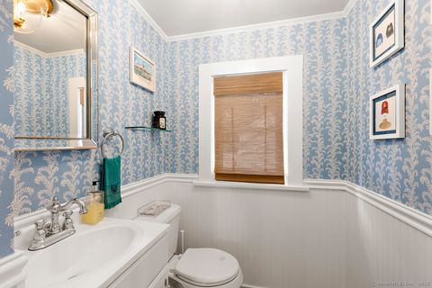 Tiny photo for 98 Holmes Avenue, Darien, CT 06820 (MLS # 24136187)