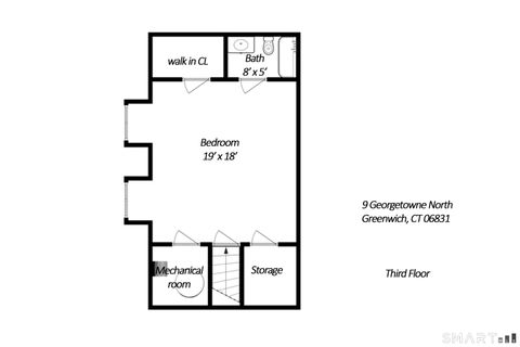 Tiny photo for 9 Georgetowne Drive N #9, Greenwich, CT 06831 (MLS # 24156962)