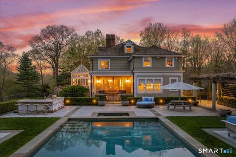 Tiny photo for 16 East Trail, Darien, CT 06820 (MLS # 24168537)