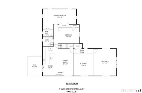 Tiny photo for 9 Evas Drive, Brookfield, CT 06804 (MLS # 24210252)