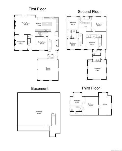 Tiny photo for 93 Mansfield Avenue, Darien, CT 06820 (MLS # 24131313)