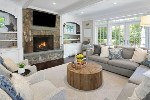 Tiny photo for 93 Mansfield Avenue, Darien, CT 06820 (MLS # 24131313)