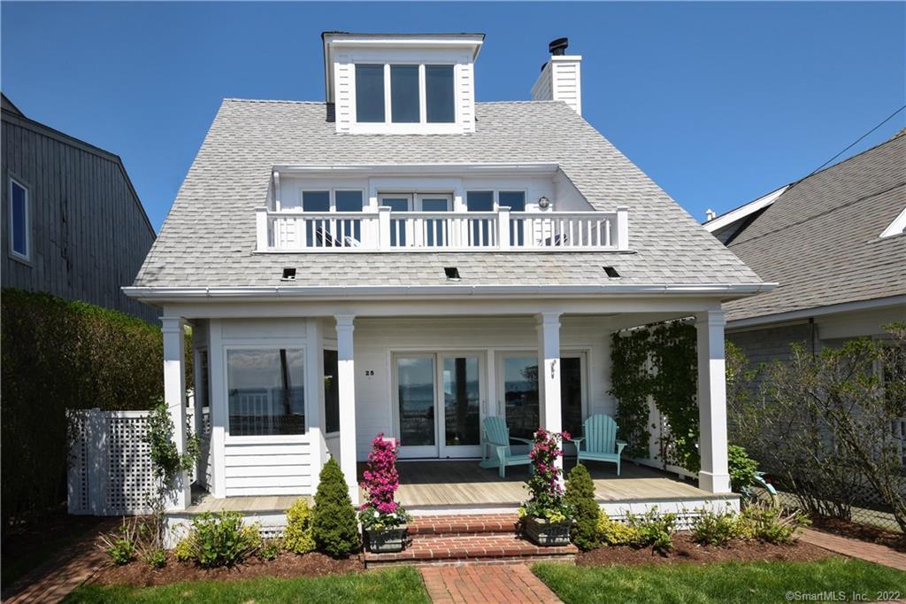 Photo 1 of 25 S Beach Drive, Norwalk, Connecticut, $1,900,000, Web #: 170081987