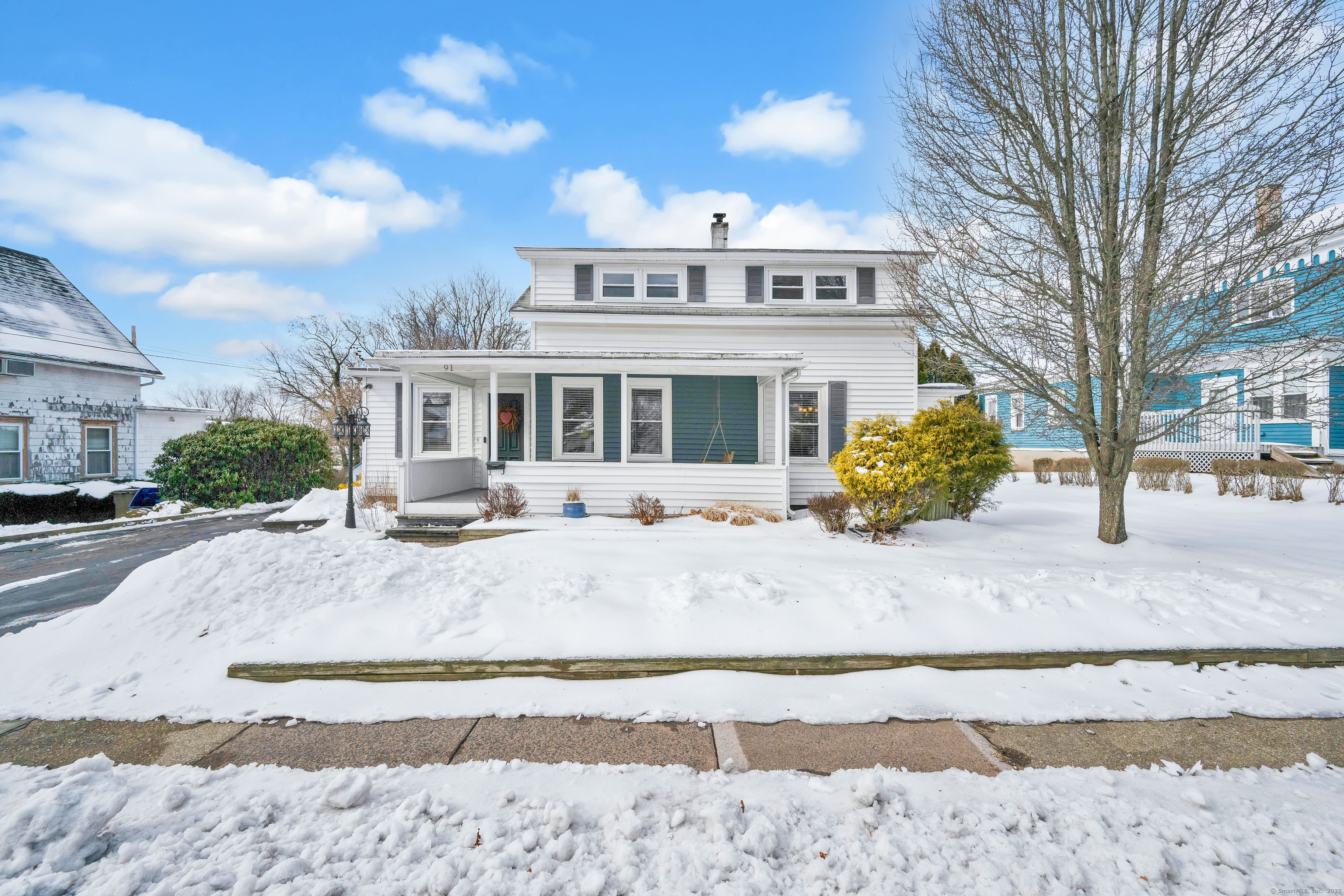 Property for Sale at Orchard Street, Vernon, Connecticut - Bedrooms: 4 
Bathrooms: 3 
Rooms: 7  - $299,900