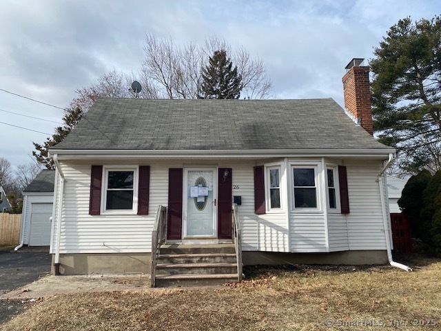 Ferndale Drive, Manchester, Connecticut - 3 Bedrooms  
2 Bathrooms  
6 Rooms - 