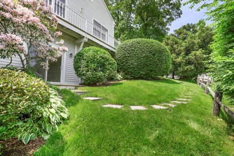 Tiny photo for 50 Harrison Avenue, New Canaan, CT 06840 (MLS # 24135496)