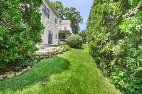 Tiny photo for 50 Harrison Avenue, New Canaan, CT 06840 (MLS # 24135496)