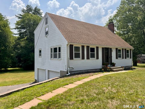 Homes For Rent - 138 Hampden Road<br/> Tolland County, Somers, CT 06071