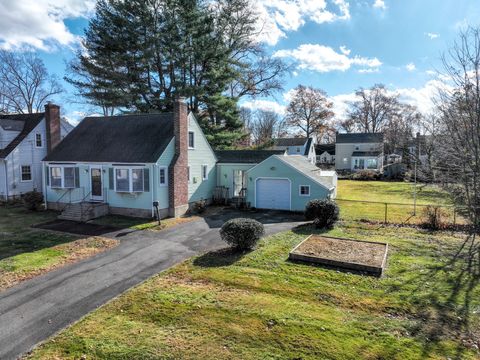 A home in Newington