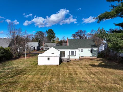 A home in Newington