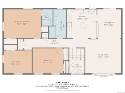 Tiny photo for 54 Coachlamp Lane, Guilford, CT 06437 (MLS # 24134110)