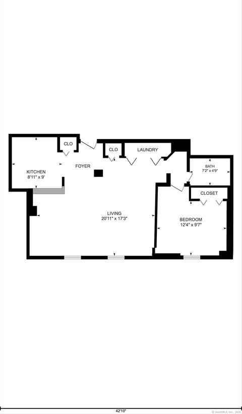 Tiny photo for 125 Washington Street #APT 203, Norwalk, CT 06854 (MLS # 24156987)