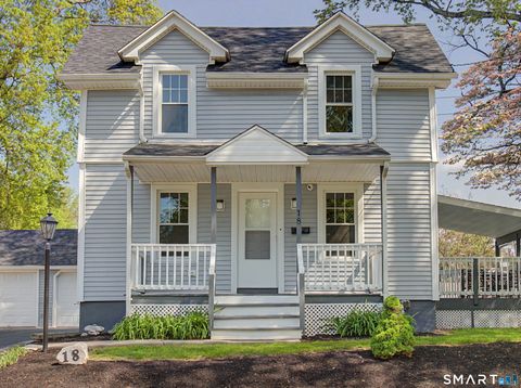 Photo of 18 Westphal Street, West Hartford, CT 06110 (MLS # 24173781)