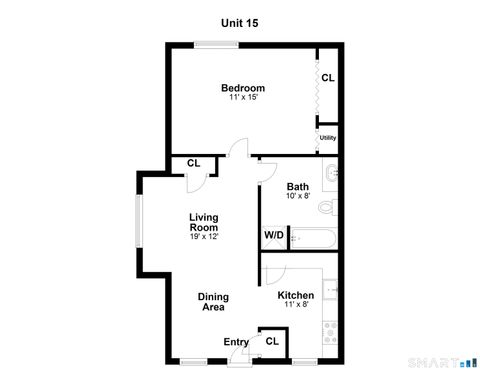 Tiny photo for 333 West Avenue #15, Milford, CT 06461 (MLS # 24183700)